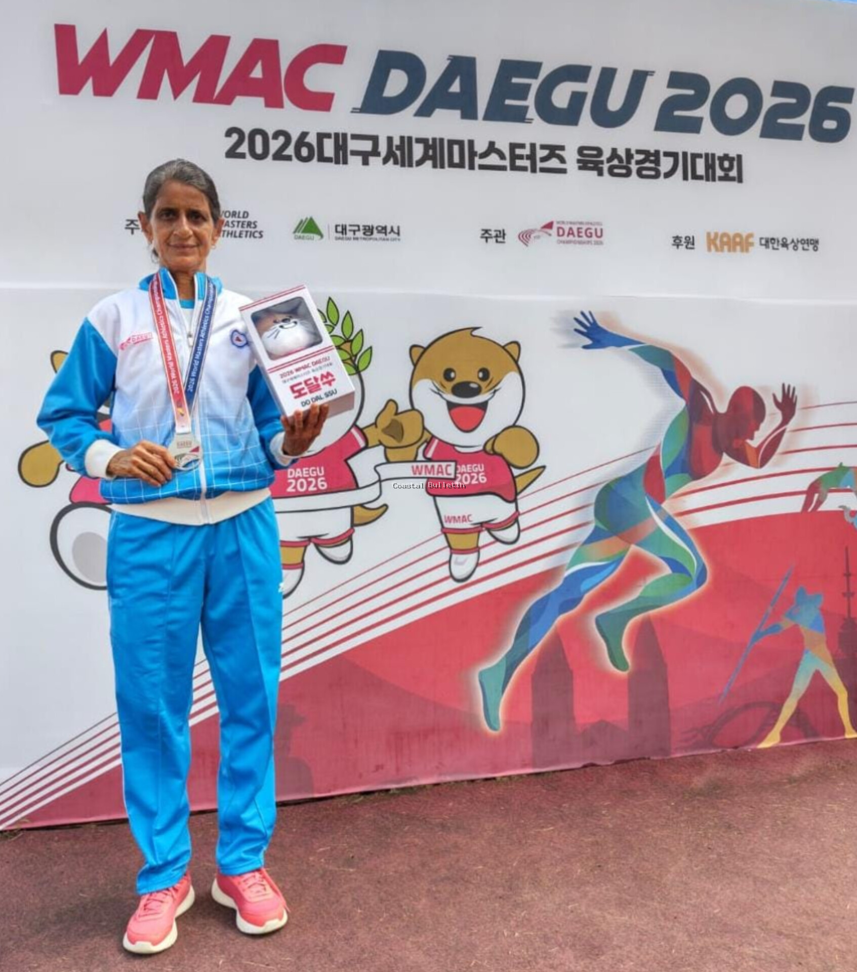 ವಯಸ್ಸಿಗೆ ಸವಾಲು ಹಾಕಿ ವಿಶ್ವಮಟ್ಟದಲ್ಲಿ ಅದ್ಭುತ ಸಾಧನೆ : ಗ್ಲಾಡಿಸ್ ಪಾಯ್ಸ್&zwnj;ಗೆ ಡಬಲ್ ಮೆಡಲ್.