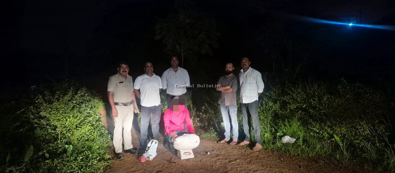 ಬಿ ಸಿ ರೋಡ್: ನಿಷೇಧಿತ ಅಮಲು ಪದಾರ್ಥ ಮಾರಾಟಕ್ಕೆ ಯತ್ನ:ಆರೋಪಿಯ ಬಂಧನ