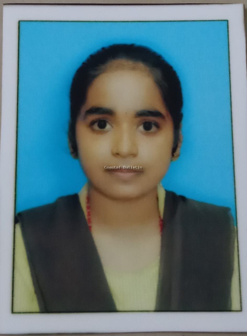 ವಿಟ್ಲ: ದ್ವಿತೀಯ ಪಿಯುಸಿ ಫಲಿತಾಂಶ; ವಿಠಲ ಪದವಿಪೂರ್ವ ವಿದ್ಯಾರ್ಥಿನಿ ಕು. ಯಜ್ಞಶ್ರೀ 97.80 % ನೊಂದಿಗೆ ಕಾಲೇಜ್ ಗೆ ಪ್ರಥಮ