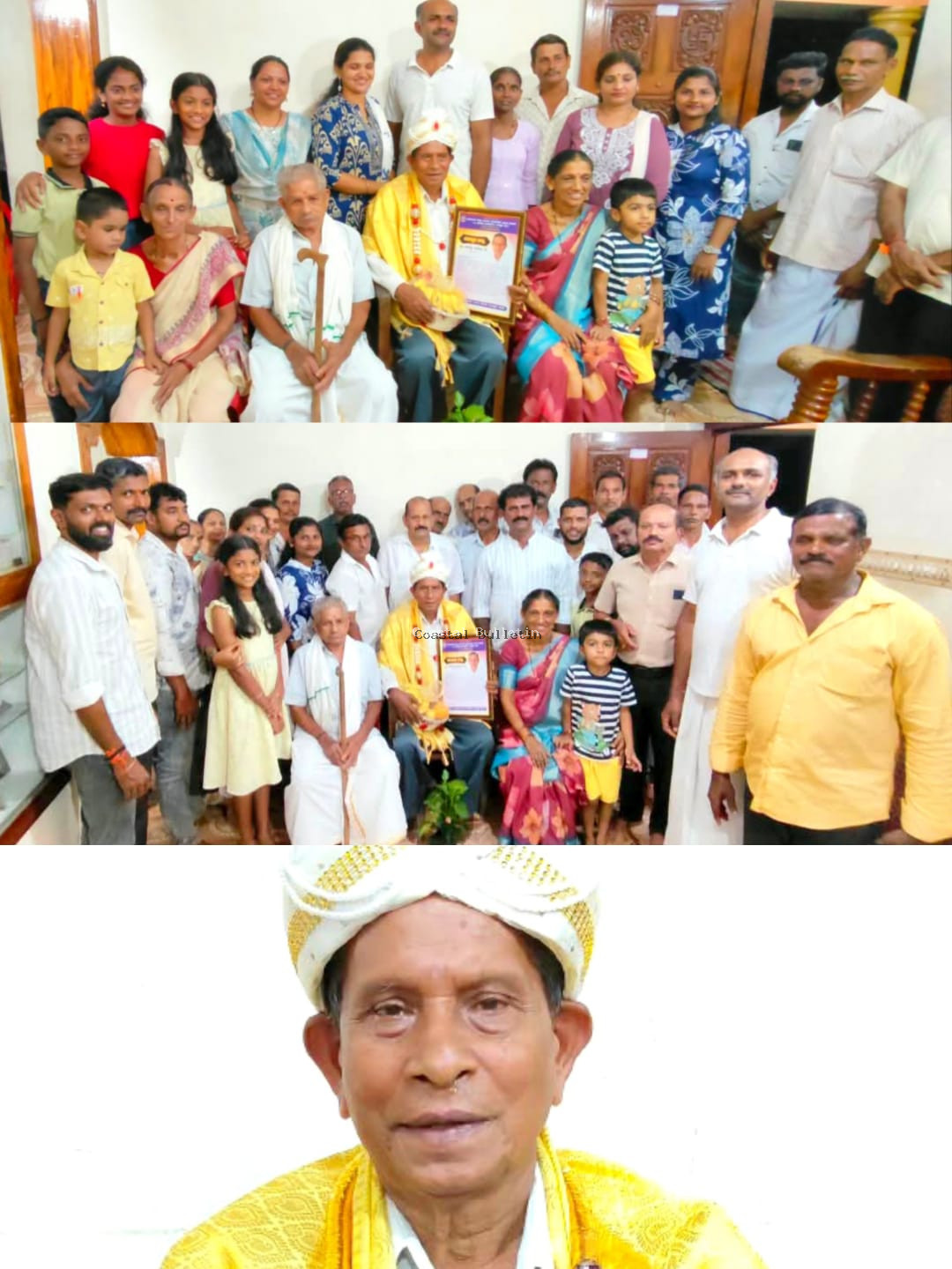 ಬಂಟ್ವಾಳ :ಕುಂಬಾರರ ಯುವ ವೇದಿಕೆಯಿಂದ ನಿವೃತ್ತ ಶಿಕ್ಷಕರಿಗೆ ಸನ್ಮಾನ.