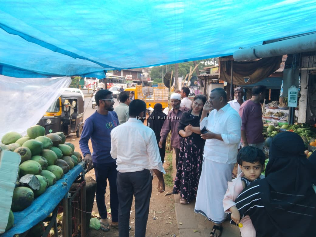 ಫರಂಗಿಪೇಟೆ ಜಂಕ್ಷನ್ ಬಳಿ ಅನಧಿಕೃತ ಗೂಡಂಗಡಿಗಳ ತೆರವು, ಸಾರ್ವಜನಿಕರ ಪ್ರಶಂಸೆ.