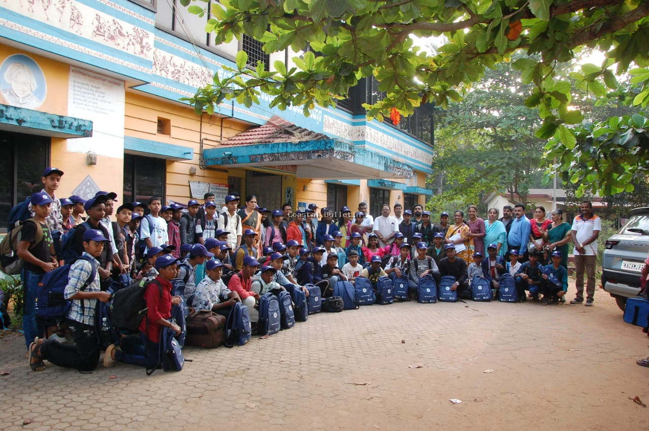 ಬಂಟ್ವಾಳ:"ಕರ್ನಾಟಕದ ದರ್ಶನ' ಮಕ್ಕಳ ಶೈಕ್ಷಣಿಕ ಪ್ರವಾಸಕ್ಕೆ ಚಾಲನೆ