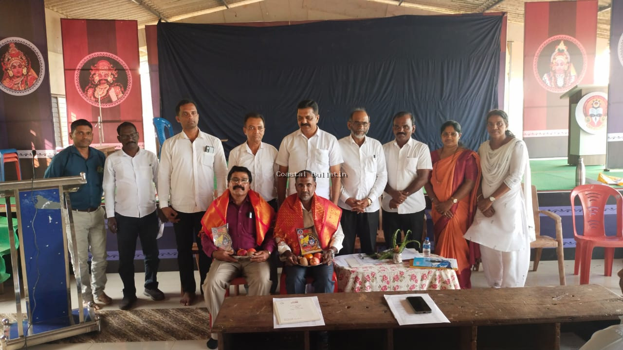 ಕೊಳ್ನಾಡು: ಸರಕಾರಿ ಶಾಲೆಯಲ್ಲಿ ಕನ್ನಡ ಸಾಹಿತ್ಯ ಪರಿಷತ್ತು ವತಿಯಿಂದ ಅಭಿನಂದನಾ ಸಭೆ.