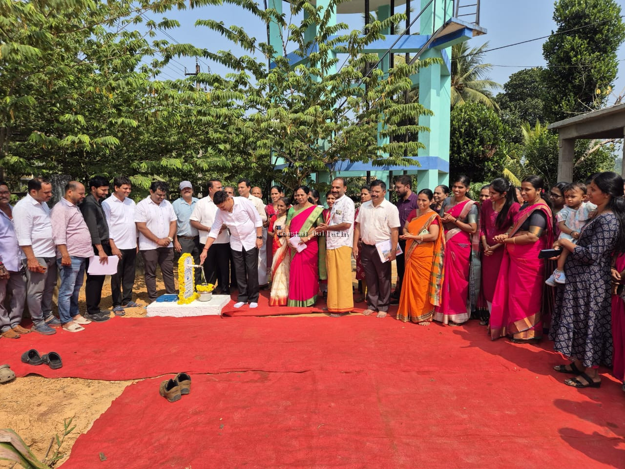 ಕಳ್ಳಿಗೆ :ಗ್ರಾ ಪಂ ನಲ್ಲಿ  ಜಲ್ ಅರ್ಪಣ್ ದಿವಸ್ ಕಾರ್ಯಕ್ರಮ ಉದ್ಘಾಟನೆ. ಜೀವಜಲ ಸಂರಕ್ಷಣೆ ನಮ್ಮೆಲ್ಲರ ಆದ್ಯ ಕರ್ತವ್ಯ: ಶಾಸಕ ರಾಜೇಶ್ ನಾಯ್ಕ್