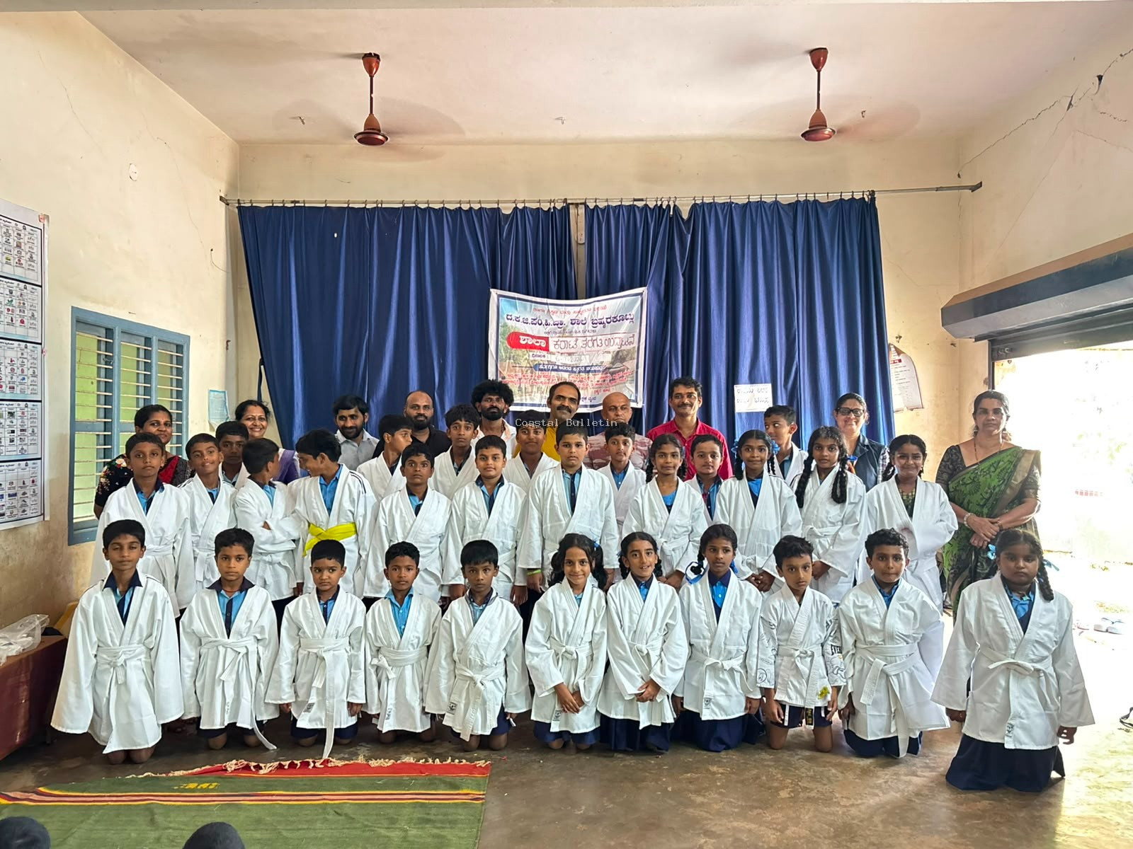 ಬ್ರಹ್ಮರಕೂಟ್ಲು: ಸರ್ಕಾರಿ ಶಾಲೆಯಲ್ಲಿ ಉಚಿತ ಕರಾಟೆ ತರಬೇತಿಗೆ ಚಾಲನೆ  ಕರಾಟೆ ದೈಹಿಕ,ಮಾನಸಿಕ ಸದೃಢತೆಯನ್ನು ಬೆಳೆಸುವ ಕಲೆ: ರಾಜೇಶ್ ಮಂಜೇಶ್ವರ.