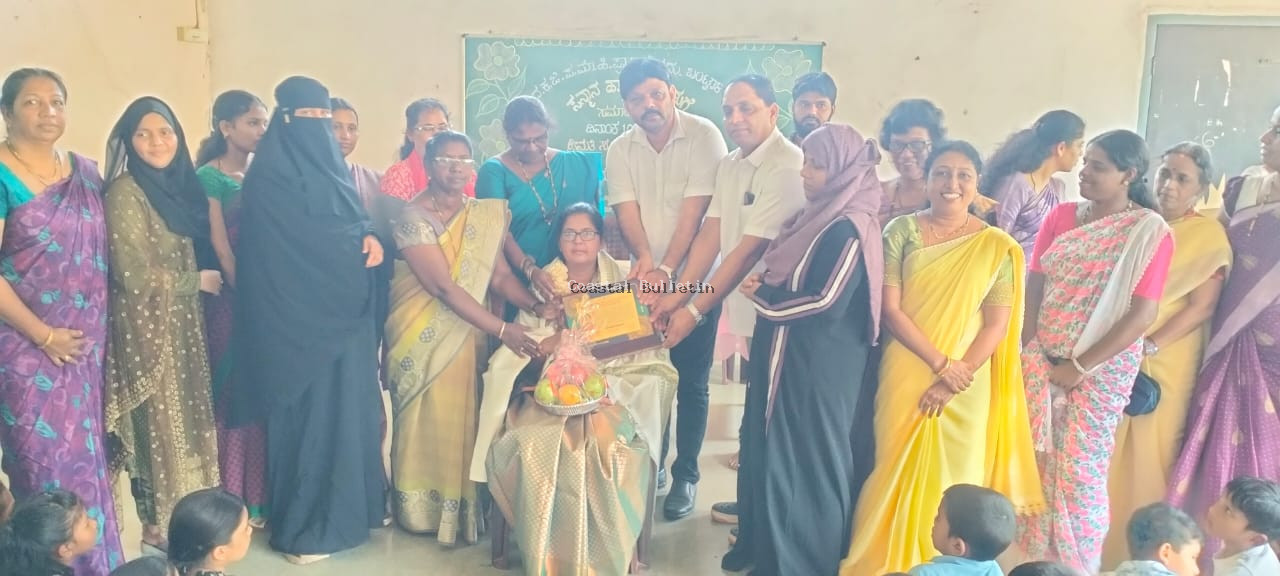 ಪುದು :ಟುಡೇ ಫೌಂಡೇಶನ್ ಮತ್ತು ಶಾಲೆಯ ಶಿಕ್ಷಕರ ವತಿಯಿಂದ ಬೀಳ್ಕೊಡುಗೆ ಕಾರ್ಯಕ್ರಮ.