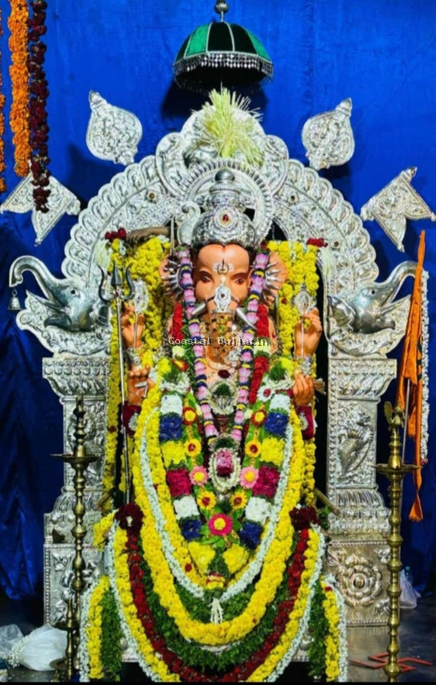 ಫರಂಗಿಪೇಟೆ 42ನೇ ವರ್ಷದ ಗಣೇಶೋತ್ಸವಕ್ಕೆ ಅದ್ದೂರಿಯ ತೆರೆ.  ಎಲ್ಲರಿಗೂ ಅದರ್ಶ ನಾಯಕ ವಿನಾಯಕ : ಒಡಿಯೂರು ಶ್ರೀ