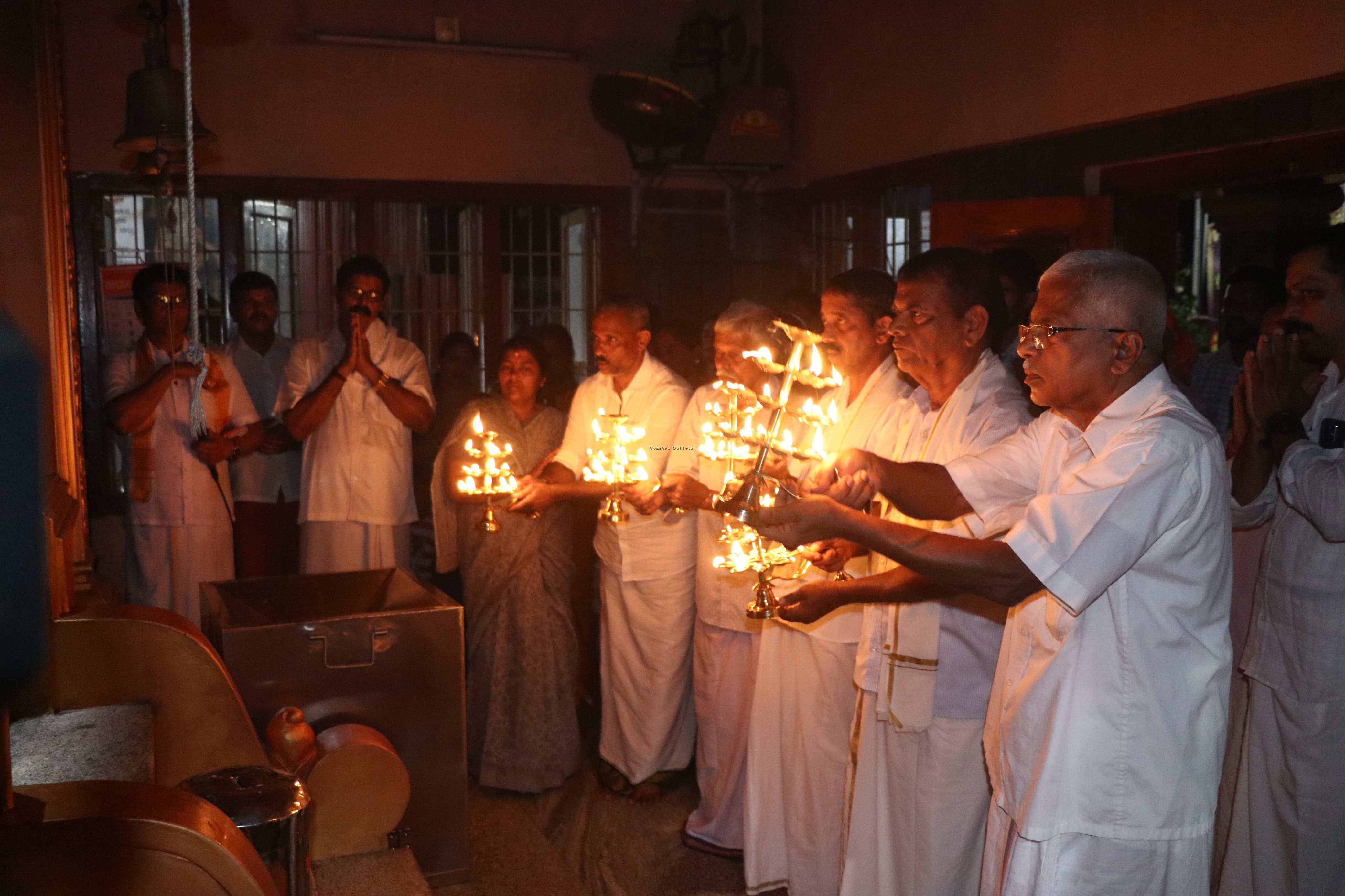 ಮಾರ್ನಬೈಲು: ಶ್ರೀ ಅಯ್ಯಪ್ಪ ಸ್ವಾಮಿ ಮಂದಿರದಲ್ಲಿ ವಿಶೇಷ ಪಂಚಾರತಿ ಸೇವೆ.