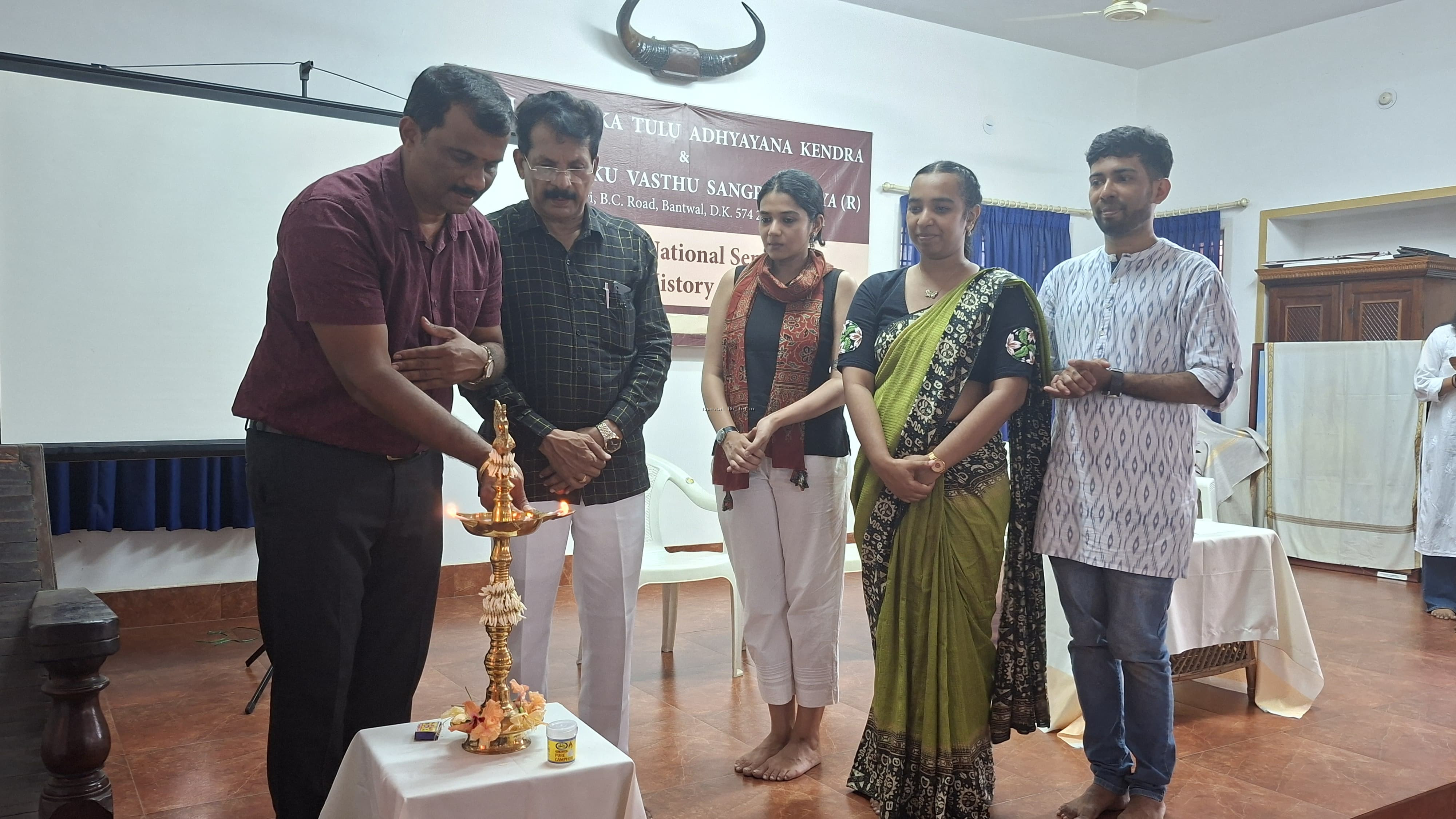 ತುಳುನಾಡಿನ&zwnj; ಪ್ರತೀ ವಸ್ತುವಿಗೂ ಇತಿಹಾಸವಿದೆ : ಡಾ ರಾಘವೇಂದ್ರ ಹೊಳ್ಳ 