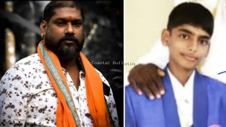 ಕಬಕ ಭೀಕರ ರಸ್ತೆ ಅಪಘಾತ:ನರಿಕೊಂಬು ಗ್ರಾ ಪಂ ಸದಸ್ಯಅರುಣ್ ಬೋರುಗುಡ್ಡೆ ಹಾಗೂ ಮಗ ವಿಧಿವಶ.