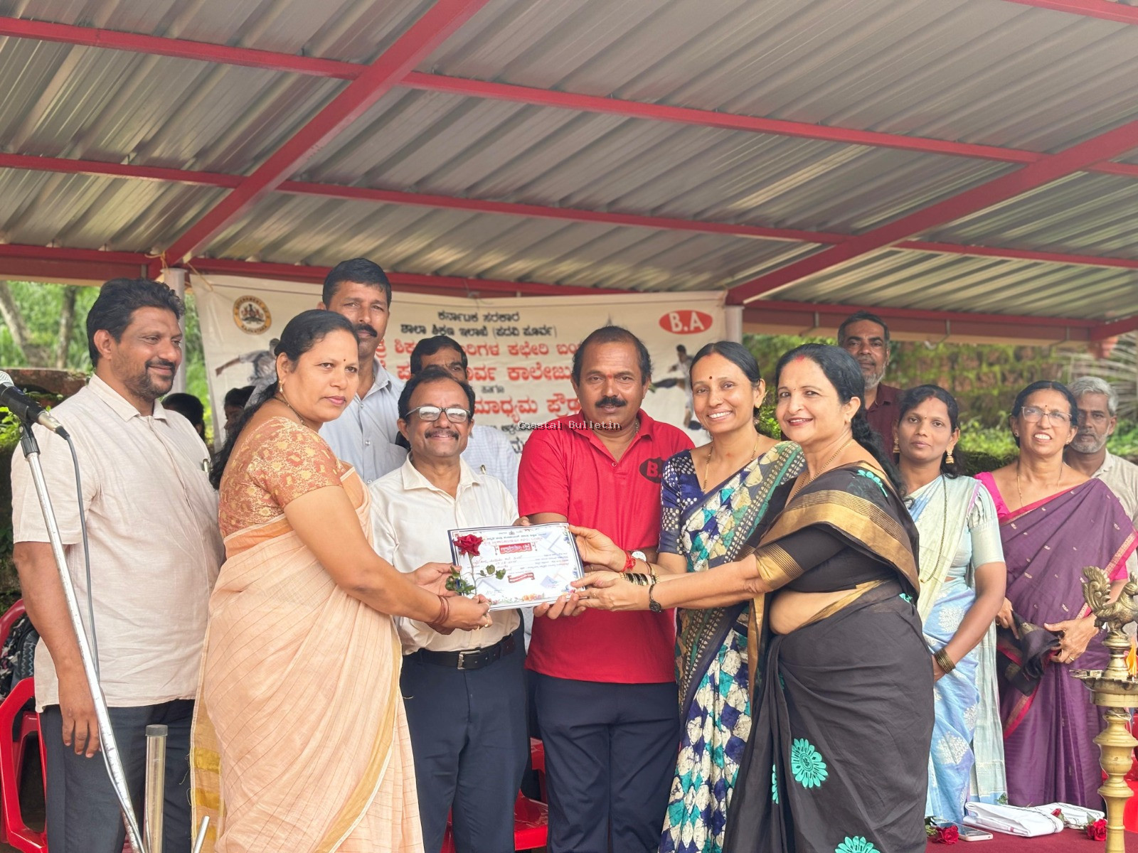 ತುಂಬೆ :ಕ್ರೀಡೆ ವಿದ್ಯಾರ್ಥಿಗಳಲ್ಲಿ ಸವಾಲನ್ನು ಎದುರಿಸುವ ಆತ್ಮಸ್ಥೈರ್ಯವನ್ನು ನೀಡುತ್ತದೆ: ಆಶಾ ನಾಯಕ್