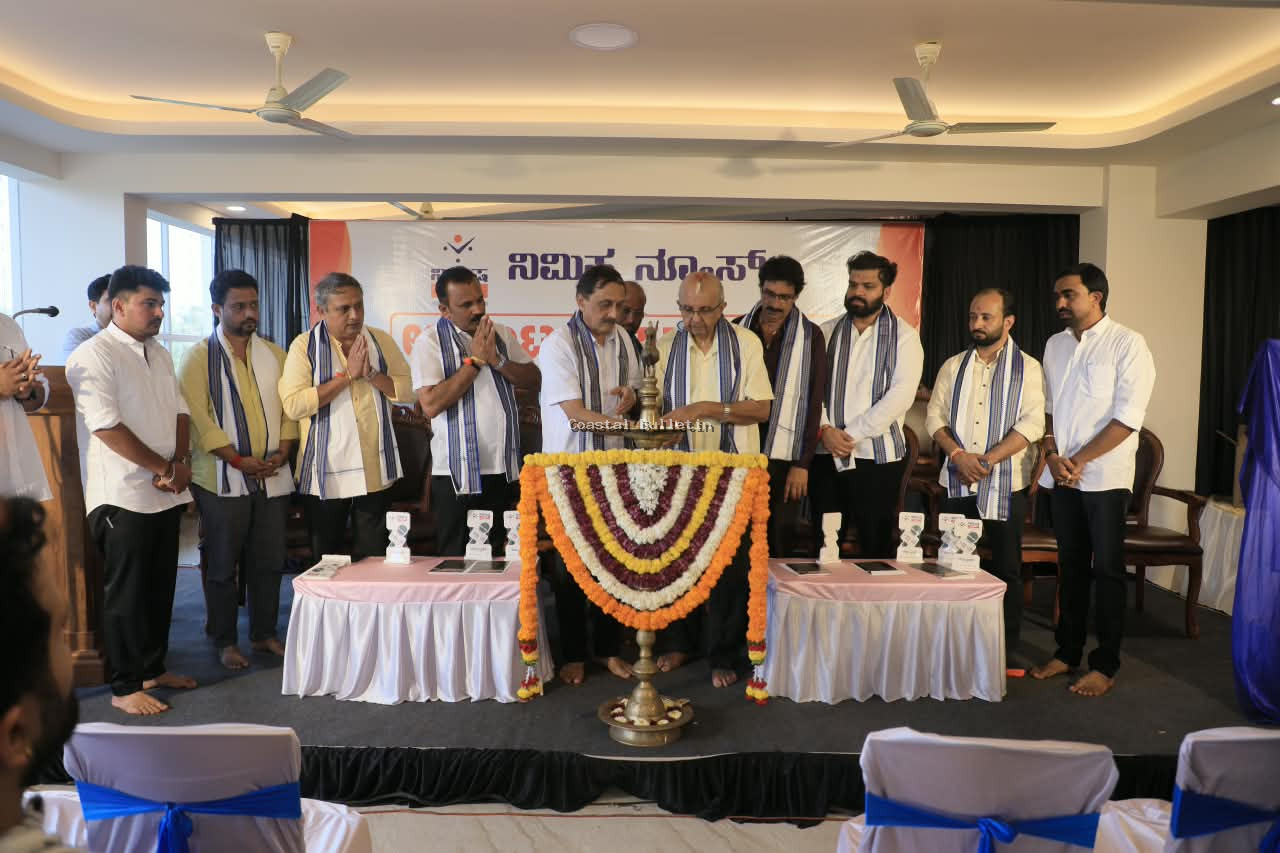 ಪುತ್ತೂರು : ಹೊಸ ಸುದ್ದಿ ಪಯಣಕ್ಕೆ &lsquo;ನಿಮಿಷ&rsquo; ನ್ಯೂಸ್ ಚಾಲನೆ. ವಸ್ತುನಿಷ್ಠ ವರದಿ ದೇಶಾದ್ಯಂತ ಪಸರಿಸಲಿ: ಡಾ. ಪಿ.ಎಸ್. ಪ್ರಕಾಶ್.