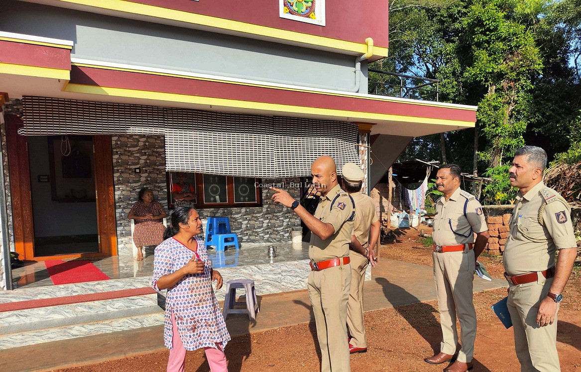 ಕಾವಳಪಡೂರು: ತಾಯಿ-ಮಗಳಿಗೆ ಚಾಕು ತೋರಿಸಿ  ಲಕ್ಷಾಂತರ ಮೌಲ್ಯದ ಚಿನ್ನಾಭರಣ ದರೋಡೆ.