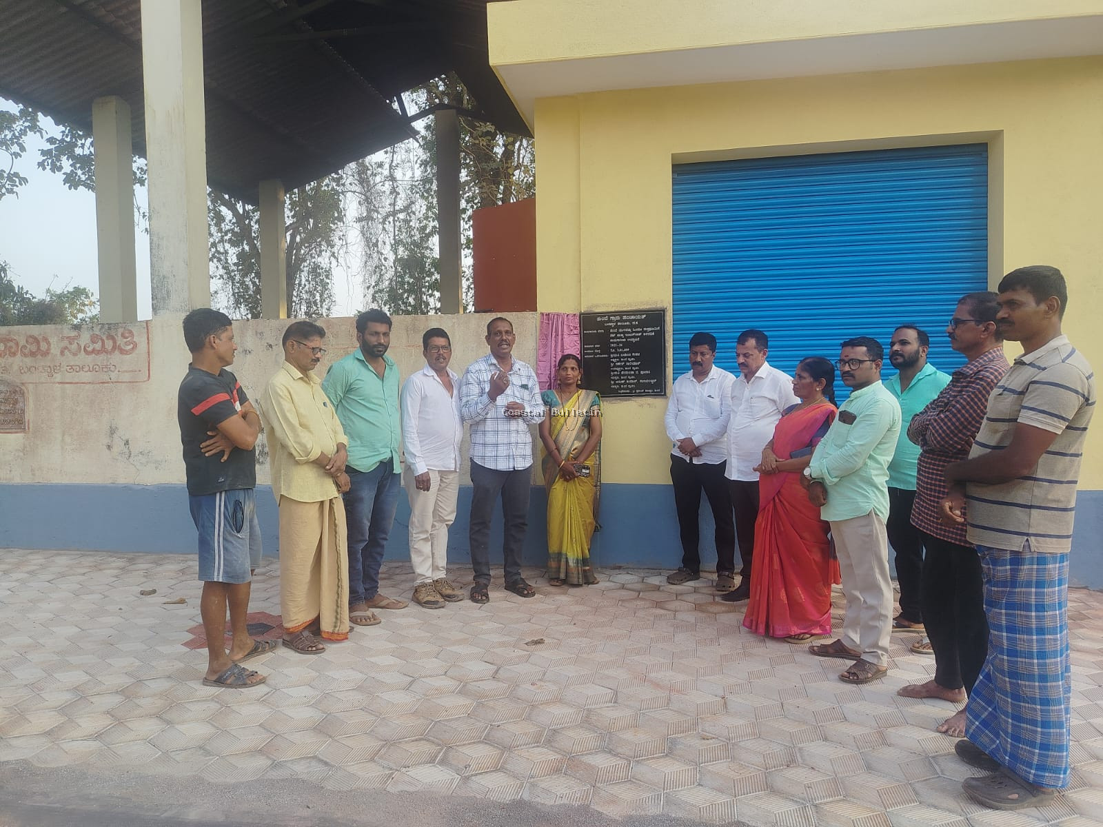 ತುಂಬೆ :ಹಿಂದೂ ರುದ್ರಭೂಮಿ ಅಭಿವೃದ್ಧಿ ಕಾಮಗಾರಿಯ ಉದ್ಘಾಟನೆ.