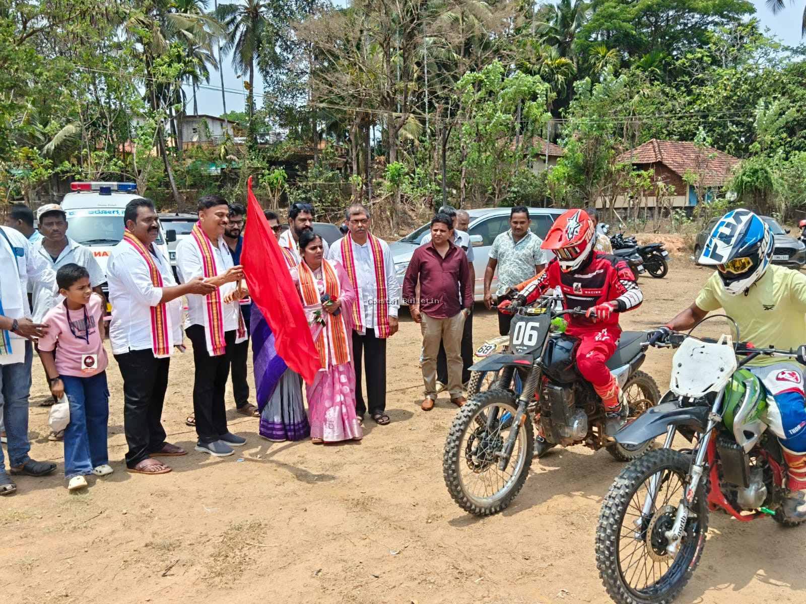 ಬಿ ಸಿ ರೋಡ್:ಮೋಟೊ ಕ್ರಾಸ್ 2026" ಬೈಕ್ ರೇಸ್ ಗೆ ಶಾಸಕ ರಾಜೇಶ್ ನಾಯ್ಕ್ ಚಾಲನೆ
