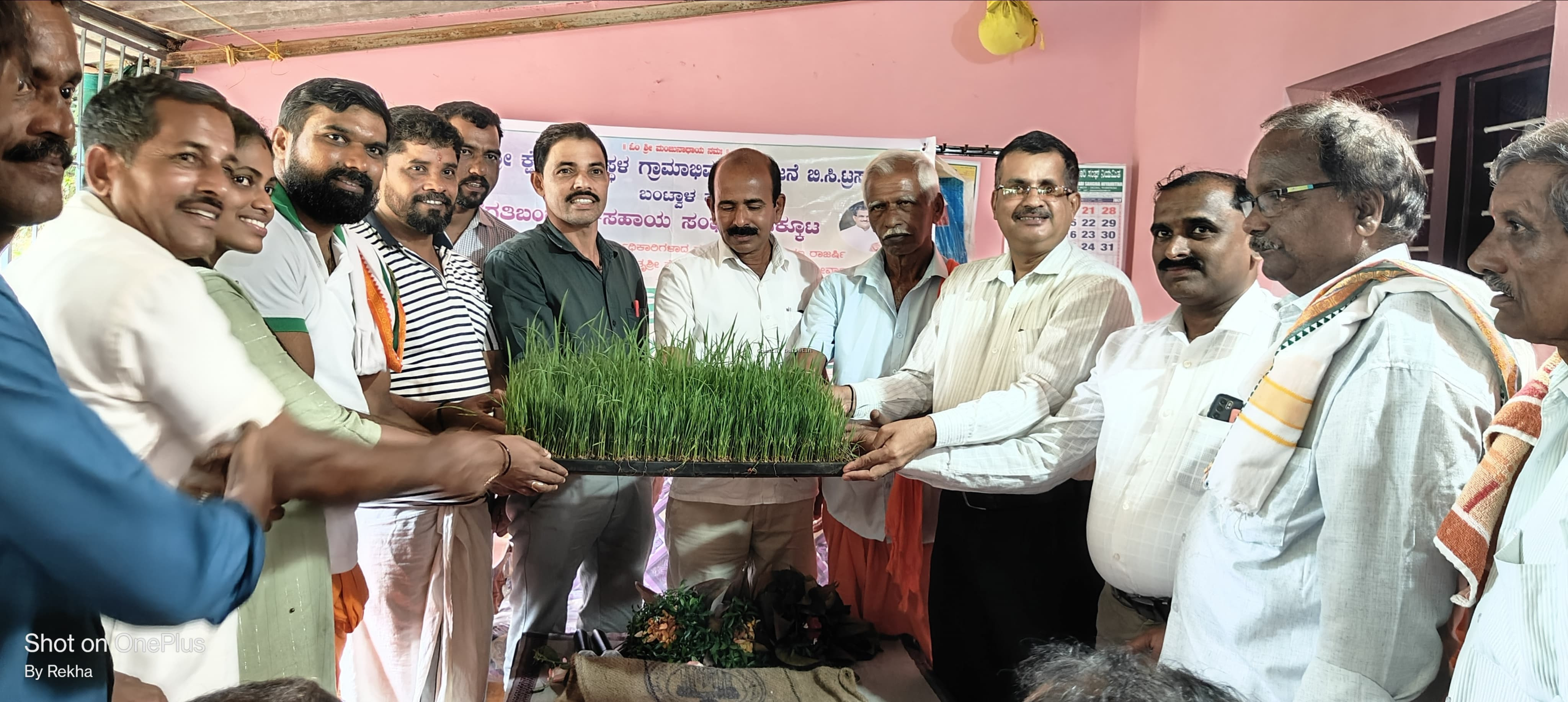 ಬಂಟ್ವಾಳ: ಧರ್ಮಸ್ಥಳ ಗ್ರಾ ಯೋ,ಮೂಲಕ ಯಂತ್ರಶ್ರೀ ಕಾರ್ಯಕ್ರಮಕ್ಕೆ ಚಾಲನೆ :ಮನೋಜ್ ಮಿನೆಜಸ್