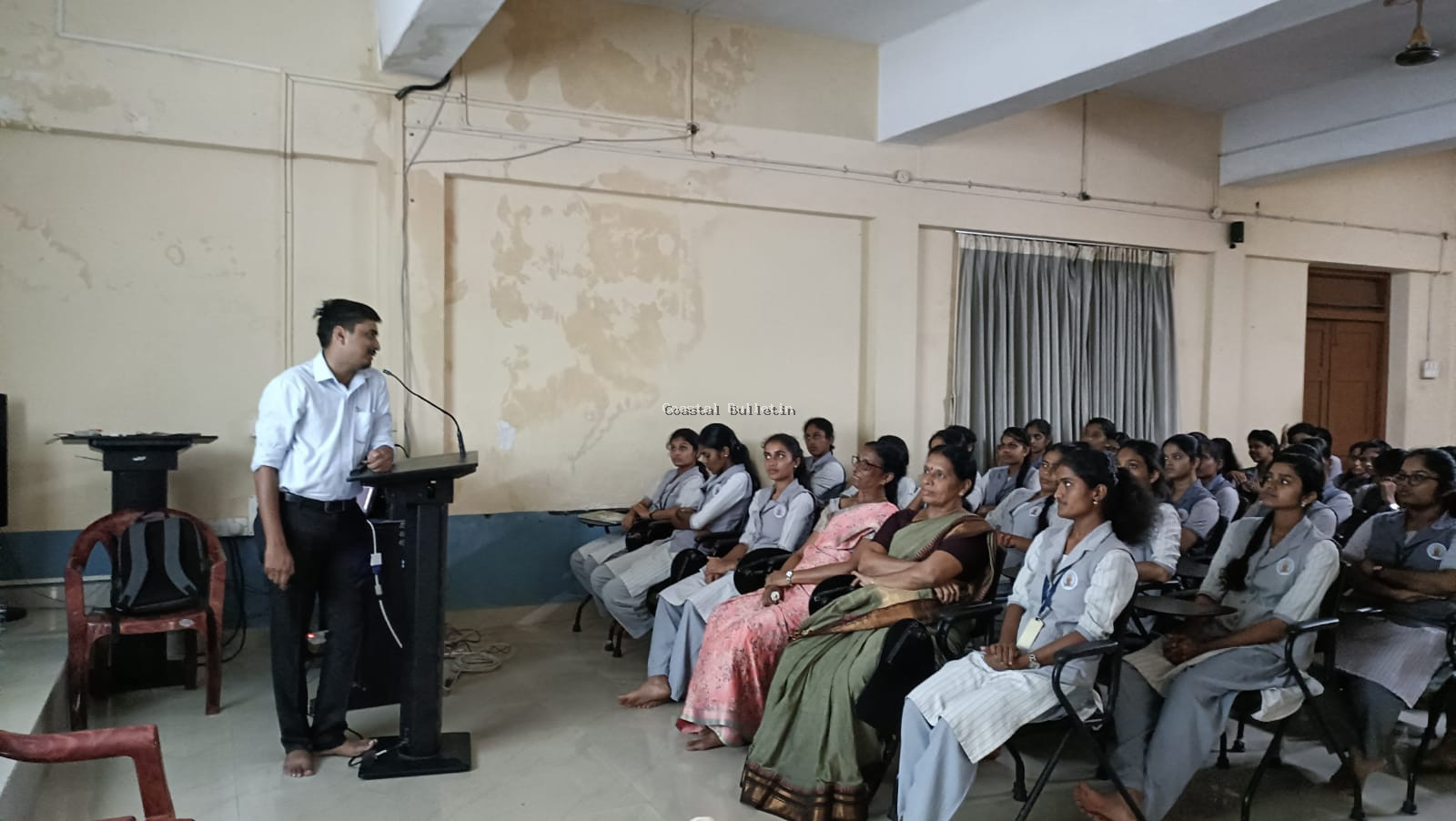 ಬಂಟ್ವಾಳ :ಎಸ್ ವಿ ಎಸ್ ಕಾಲೇಜ್ ನಲ್ಲಿ ಸರ್ ಸಿ.ವಿ.ರಾಮನ್ ಜನ್ಮದಿನಾಚರಣೆ ಪ್ರಯುಕ್ತ ವಿಶೇಷ ಉಪನ್ಯಾಸ.