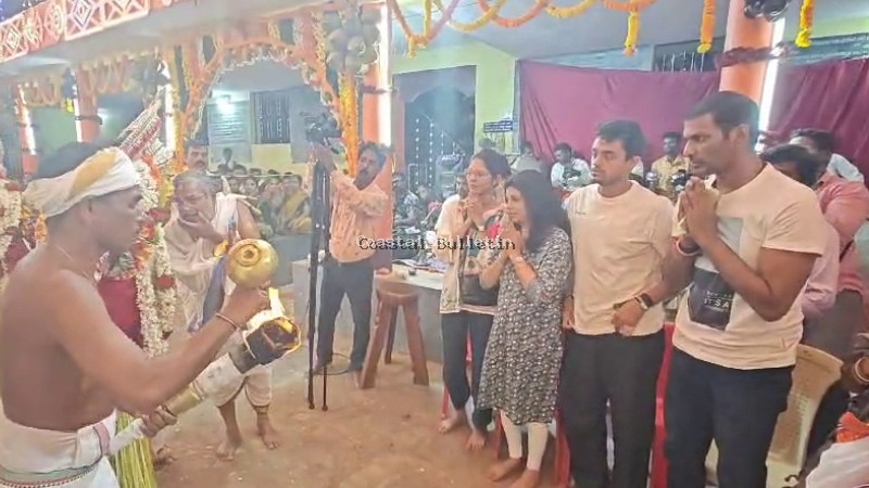 ತಮಿಳು ನಟ ವಿಶಾಲ್​ಗೆ ಕಾಡಿದ ಅನಾರೋಗ್ಯ.. ತುಳುನಾಡಿನ ದೈವದ ಮೊರೆ ಹೋದ ಸ್ಟಾರ್
