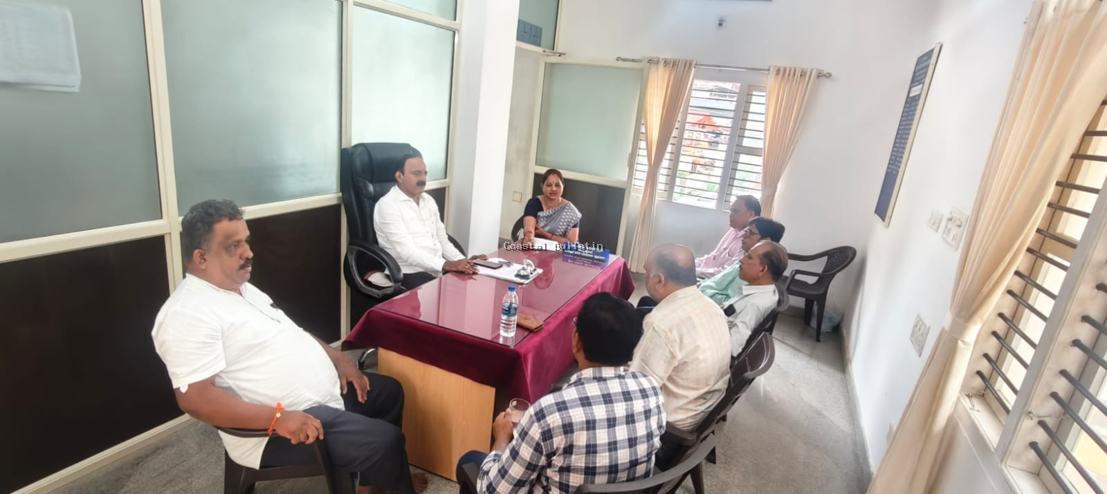 ಬಂಟ್ವಾಳ :ನಗರ ಯೋಜನಾ ಪ್ರಾಧಿಕಾರದ ಮಾಸಿಕ ಸಭೆ.