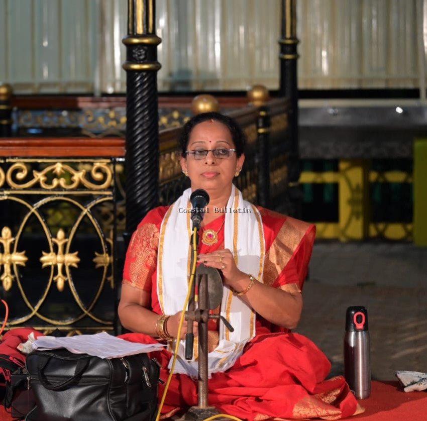 ಯಕ್ಷಗಾನ ಅಕಾಡೆಮಿಯ ಯಕ್ಷಸಿರಿ ಪ್ರಶಸ್ತಿಗೆ ಬಂಟ್ವಾಳ ತಾಲೂಕಿನ ದುರ್ಗಾಪರಮೇಶ್ವರಿ ಕುಕ್ಕಿಲ ಆಯ್ಕೆ