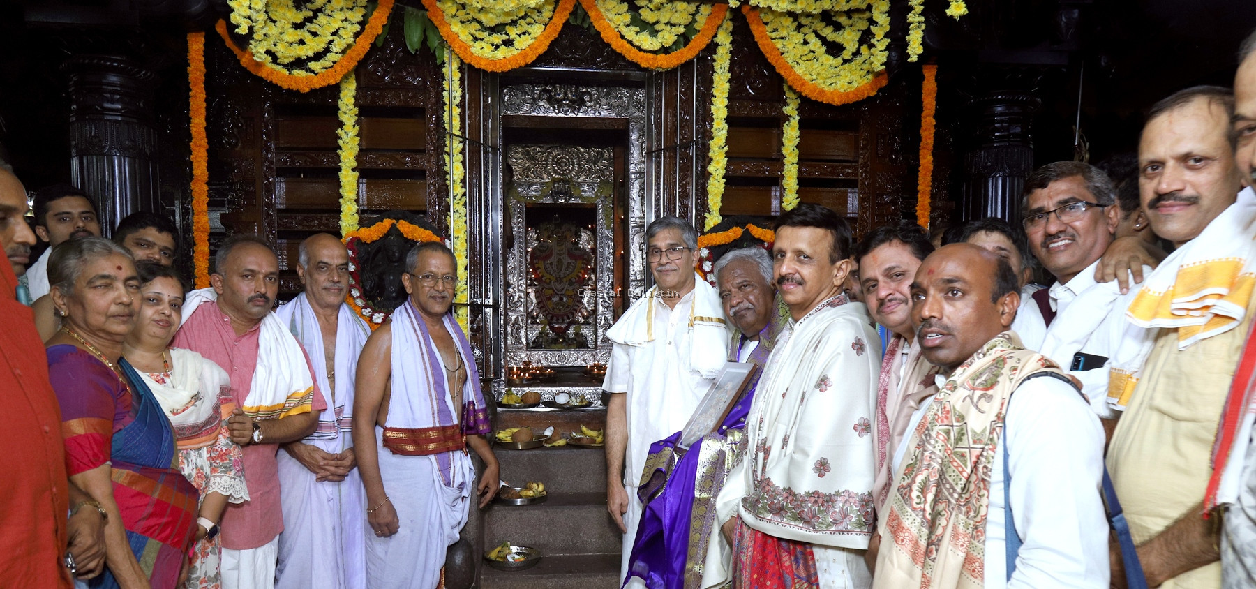 ಮೂಡುವೇಣುಪುರದಲ್ಲಿ ಪಂಡಿತ್ ವೆಂಕಟೇಶ್ ಕುಮಾರ್ ಗೆ ಗೌರವ ಅಭಿನಂದನೆ