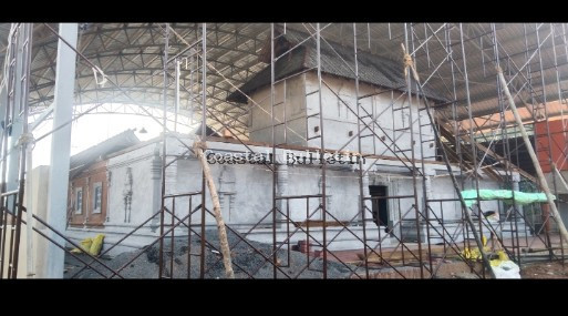 ಫರಂಗಿಪೇಟೆಯಲ್ಲಿ ಹನುಮನಿಗೊಂದು ಭವ್ಯವಾದ  ಶೀಲಾಮಯ ದೇವಸ್ಥಾನ.  ಆಸ್ತಿಕ ಭಕ್ತರ ಮನದಲ್ಲಿ ಮನೆ ಮಾಡಿದೆ ಸಂಭ್ರಮ, ಸಡಗರ, ಸಂಚಲನ.