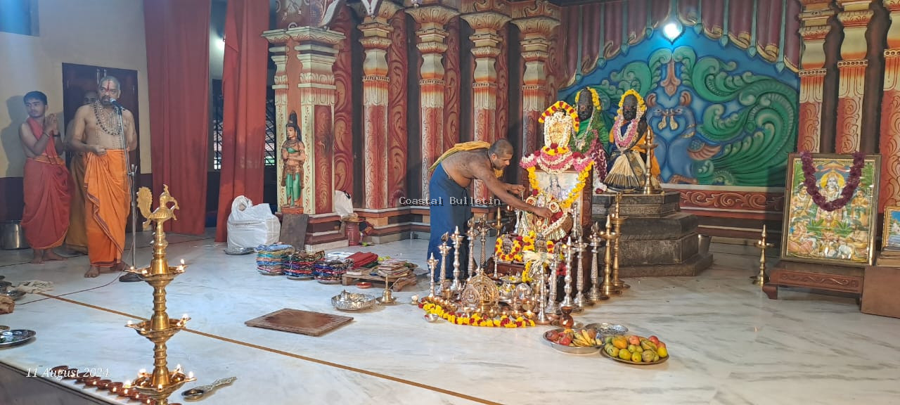 ತ್ಯಾಗ, ಸೇವೆಯಲ್ಲಿ ದೇವರನ್ನು ಕಾಣುವಂತಾಗಬೇಕು .ಆಧ್ಮಾತ್ಮಿಕ ಚಿಂತನೆ ಇರಬೇಕು : ಮಾಣಿಲ ಶ್ರೀ