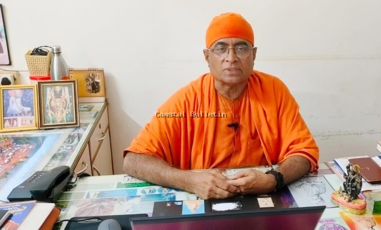 ಪೊಳಲಿ ಸೆ 23-30, ಲೋಕದ ಕಲ್ಯಾಣಕ್ಕಾಗಿ ಅಖಂಡ ಭಜನಾ ಸಪ್ತಾಹ: ಸ್ವಾಮಿ ವಿವೇಕಚೈತನ್ಯಾನಂದ ಸ್ವಾಮೀಜಿ.
