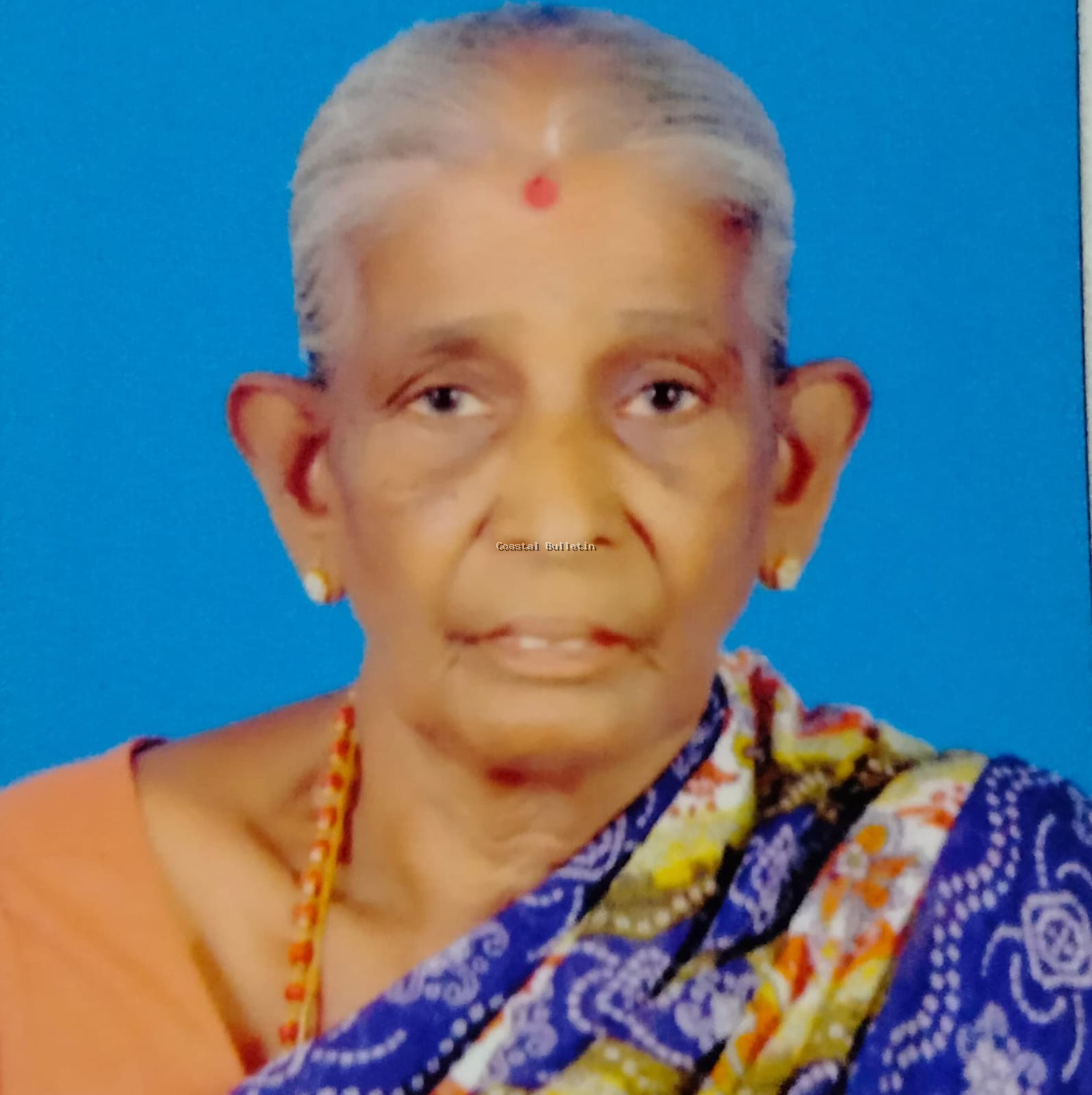 ಮುಂಬೈ ಗಾಣಿಗ ಸಂಘದ ಅಧ್ಯಕ್ಷ  ಶ್ರೀನಿವಾಸ ಪಿ.ಸಪಲ್ಯರಿಗೆ ಮಾತೃ ವಿಯೋಗ.