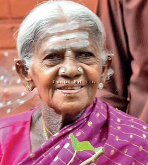 ಪದ್ಮಶ್ರೀ ಪ್ರಶಸ್ತಿ ಪುರಸ್ಕೃತ ವೃಕ್ಷಮಾತೆ ಸಾಲು ಮರದ ತಿಮ್ಮಕ್ಕ ಇನ್ನಿಲ್ಲ