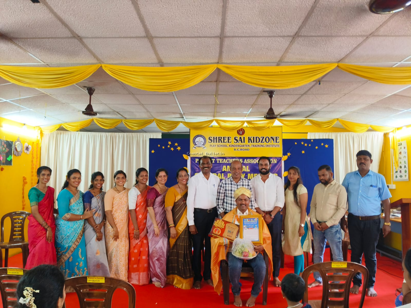 ಬಿ ಸಿ ರೋಡ್: ಶ್ರೀ ಸಾಯಿ ಕಿಡ್ ಝೋನ್ ವಿದ್ಯಾಸಂಸ್ಥೆಯಲ್ಲಿ ರಕ್ಷಕ ಶಿಕ್ಷಕ ಸಂಘದ ವಾರ್ಷಿಕ ಮಹಾಸಭೆ.  ಪೋಷಕರಿಗೆ ಮಾಹಿತಿ ಕಾರ್ಯಾಗಾರ, ಸಾಧಕ ಸುಧೀರ್ ಕುಮಾರ್ ಗೆ ಸನ್ಮಾನ.