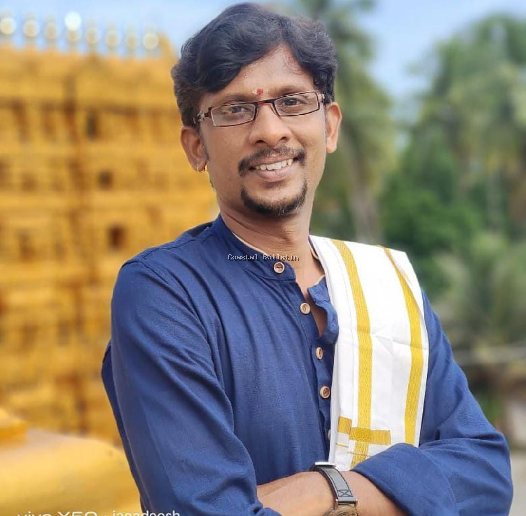 ತುಳು ರಂಗಭೂಮಿ&zwnj; ಕಲಾವಿದ ಮೌನೇಶ ಆಚಾರ್ಯ ಮಾಣಿ ಹೃದಯಾಘಾತದಿಂದ ನಿಧನ.