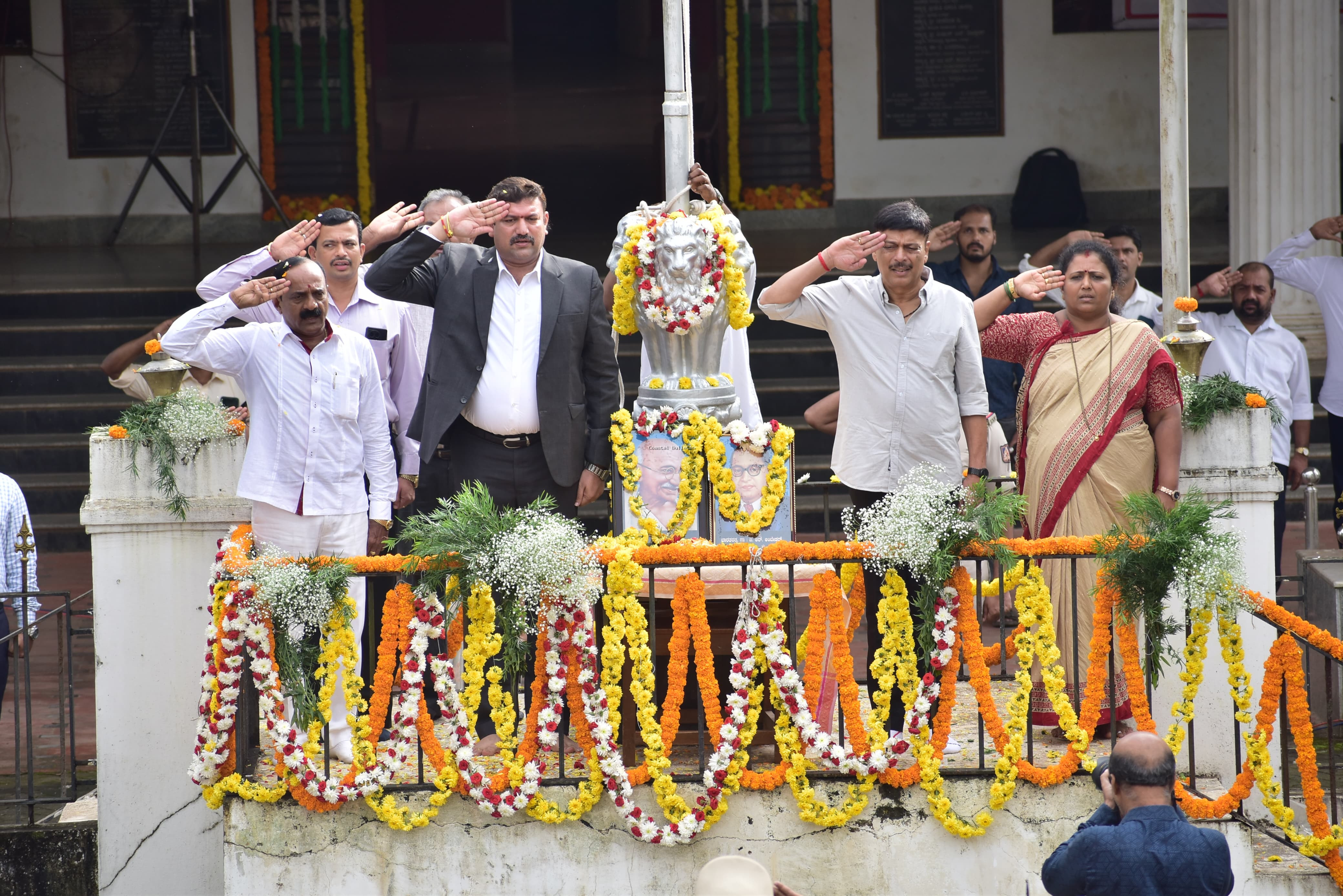 ಬಂಟ್ವಾಳ: ತಾಲೂಕು ಮಟ್ಟದ ಸ್ವಾತಂತ್ರ್ಯ ದಿನಾಚರಣೆ.  ಯುವಜನತೆಯಿಂದ ದೇಶ ಮತ್ತಷ್ಟು ಬಲಿಷ್ಠ: ರಾಜೇಶ್ ನಾಯ್ಕ್.