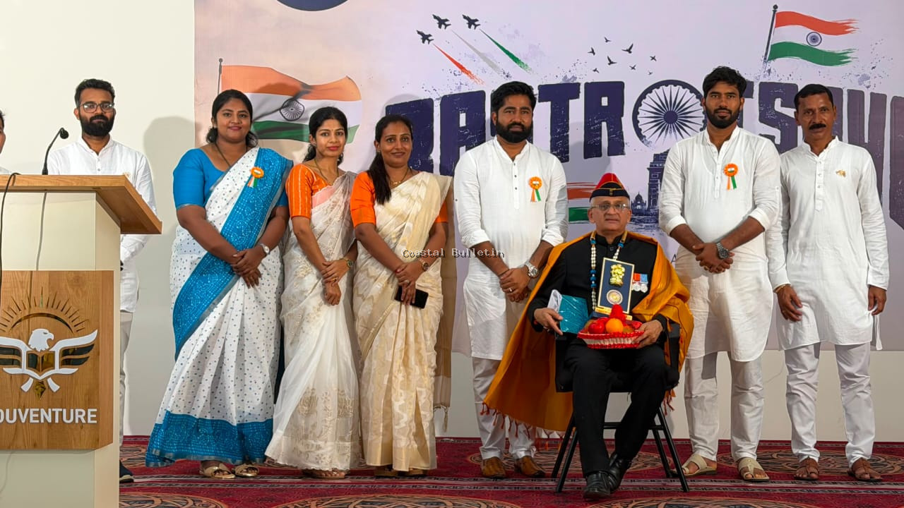 ನೆತ್ತರಕೆರೆ :ಎಡುವೆಂಚರ್ ಪಿಯು ಕಾಲೇಜಿನಲ್ಲಿ ಸಂಭ್ರಮದ 80ನೇ ಸ್ವಾತಂತ್ರ್ಯೋತ್ಸವ.  ರಾಷ್ಟ್ರ ನಿರ್ಮಾಣದಲ್ಲಿ ಯುವಜನತೆ ಸಕ್ರಿಯವಾಗಿ ತೊಡಗಿಸಿ:ಕ್ಯಾಪ್ಟನ್ ಗಣೇಶ್ ಕಾರ್ಣಿಕ್