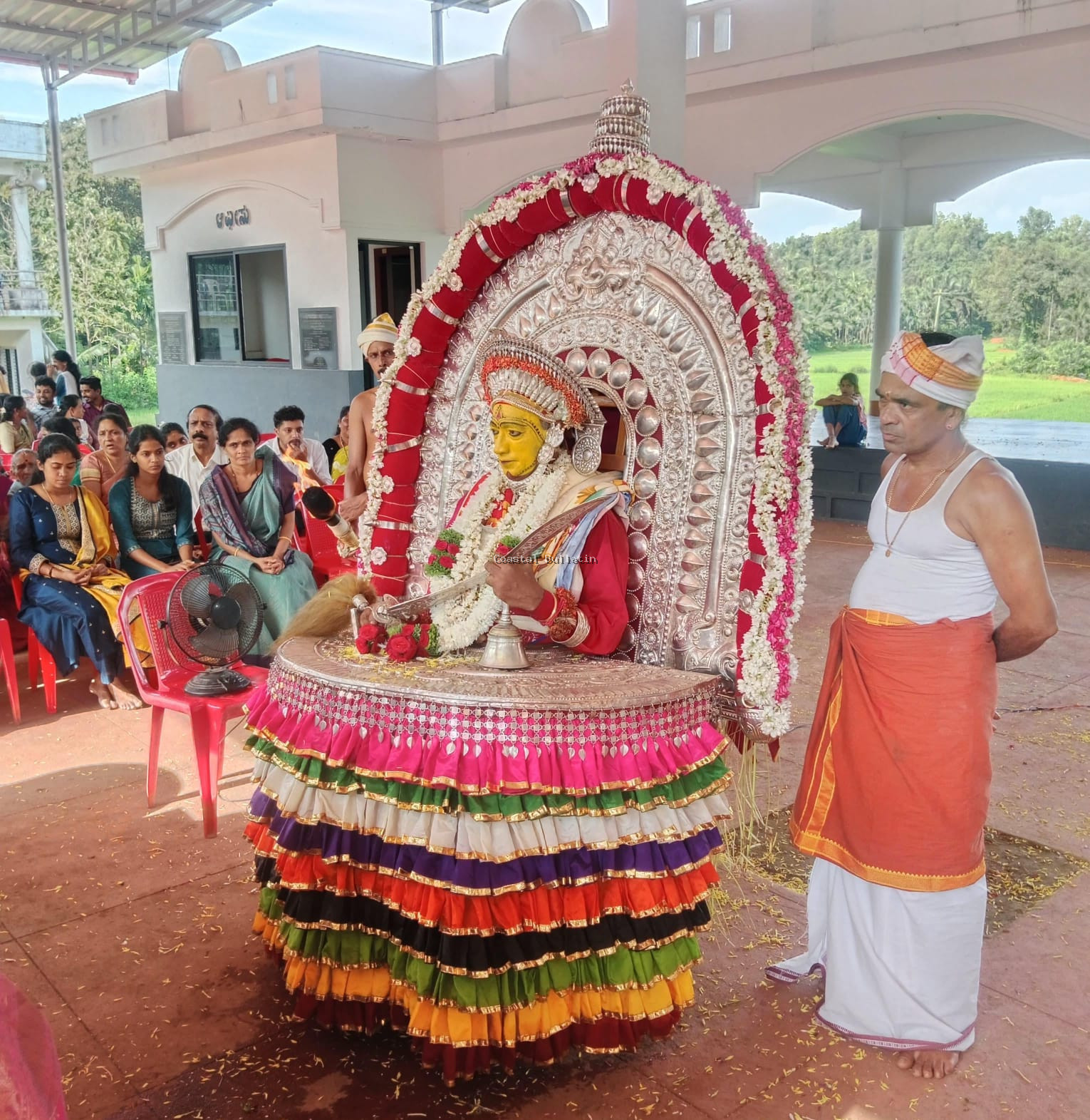 ಪಂಜಿಕಲ್ಲು :ಭಾಲೇಶ್ವರ ಗರಡಿ  ಸಂಭ್ರಮದ 'ಸೋಣ ನೇಮ '