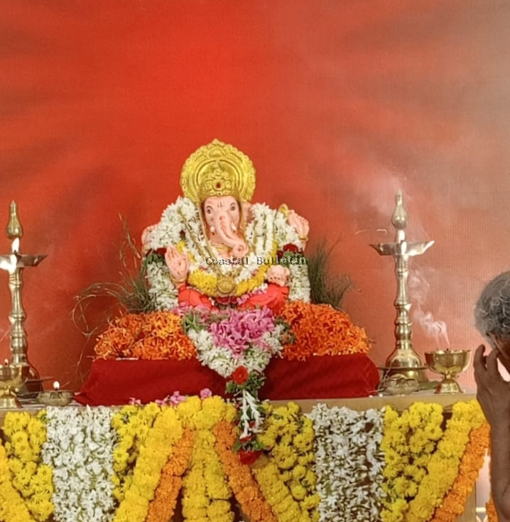 ನೆತ್ತರಕೆರೆ : ಭಕ್ತಿ ಭಾವ ಸಂಭ್ರಮದ ಗಣೇಶೋತ್ಸವದಲ್ಲಿ ಮಿಂದೆದ್ದ ಎಡುವೆಂಚರ್ ಕಾಲೇಜು.