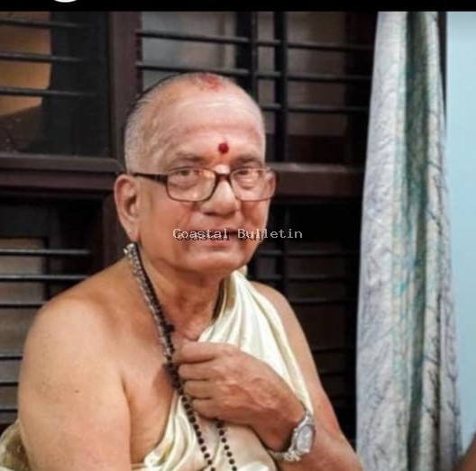 ಪೊಳಲಿ ಕ್ಷೇತ್ರದ ಪ್ರ.ಅರ್ಚಕ ನಾರಾಯಣ ಭಟ್&zwnj;&nbsp;&nbsp;ಇನ್ನಿಲ್ಲ.