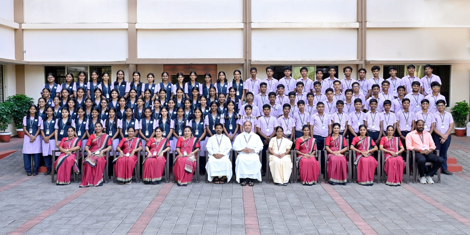 ಬಡಕಬೈಲ್: ಸಂತ ಡೊಮಿನಿಕ್ ಸಿಬಿಎಸ್ಸಿ ಶಾಲೆಗೆ ಎಸ್ ಎಸ್ ಎಲ್ ಸಿ ಪರೀಕ್ಷೆಯಲ್ಲಿ ಶೇ.100 ಫಲಿತಾಂಶ.  92 ವಿದ್ಯಾರ್ಥಿಗಳು ಪರೀಕ್ಷೆಗೆ ಹಾಜರು, ಸೋನಾಲ್ ವೈ.ವಿ ಶೇ.96.4 ಅಂಕ.