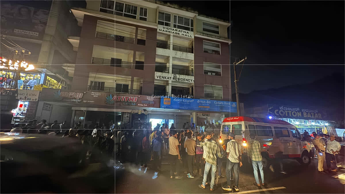 ಉಳ್ಳಾಲ: ವ್ಯೆದ್ಯಕೀಯ ಕಾಲೇಜಿನ 140 ವಿದ್ಯಾರ್ಥಿಗಳಿದ್ದ ಕಟ್ಟಡದಲ್ಲಿ ಬೆಂಕಿ