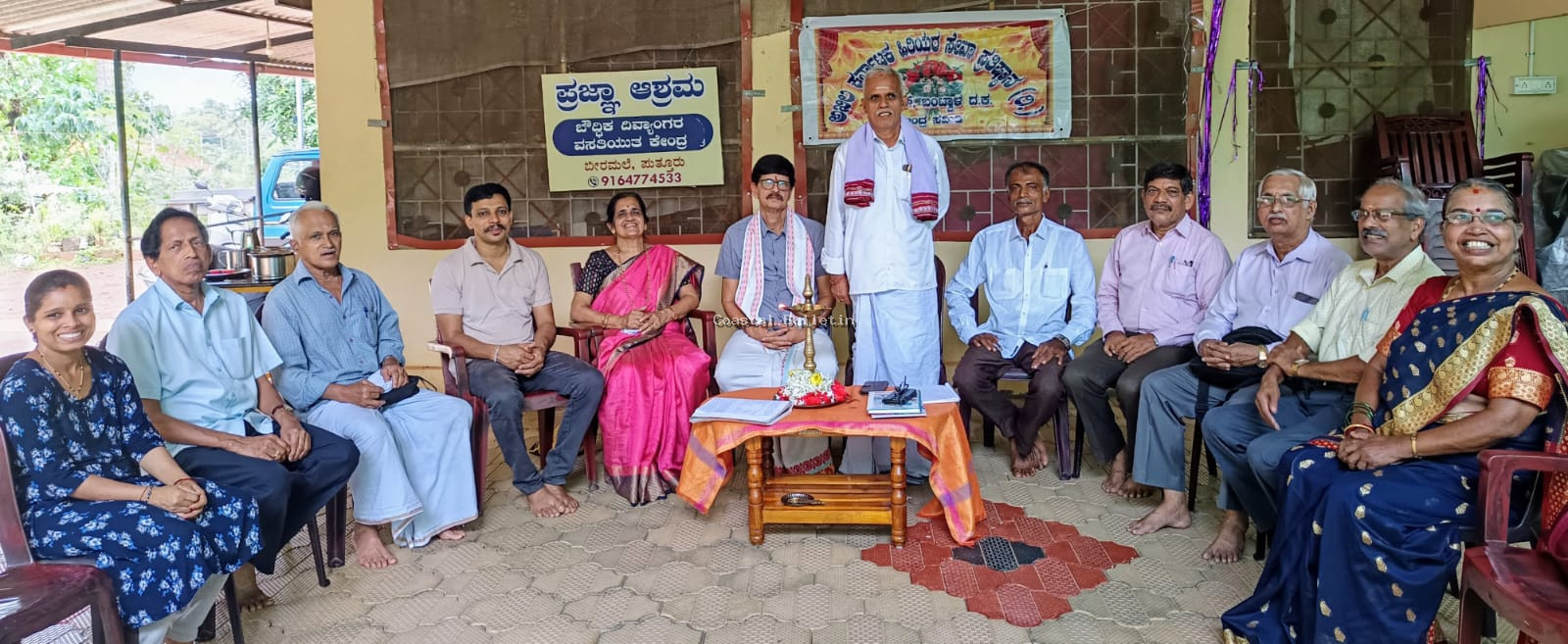 ಪುತ್ತೂರು :ಬೀರಮಲೆ ಬೆಟ್ಟ ಪ್ರಜ್ಞಾ ಆಶ್ರಮದಲ್ಲಿ ಅಖಿಲ ಕರ್ನಾಟಕ ಹಿರಿಯರ ಸೇವಾ ಪ್ರತಿಷ್ಠಾನದ ಸಭೆ.
