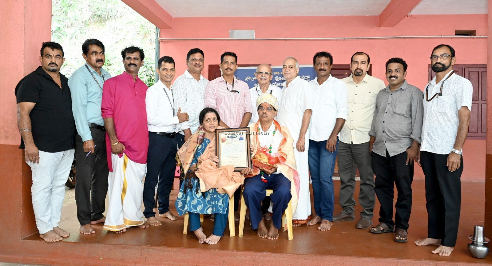 ಬಂಟ್ವಾಳ :ಫೋಟೋ ಗ್ರಾಫರ್ಸ್ ವತಿಯಿಂದ ನಿವೃತ್ತ ಸೇನಾನಿಗೆ ಗೌರವ.