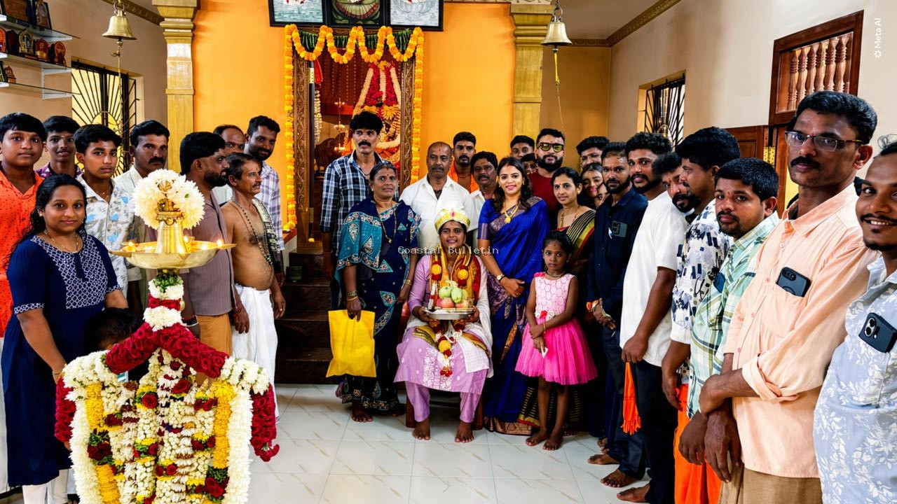 ಪಕ್ಕಳಪಾದೆ: ಸರಸ್ವತಿ ಭಜನಾ ಮಂದಿರದಲ್ಲಿ ನವರಾತ್ರಿ ಉತ್ಸವಕ್ಕೆ ಚಾಲನೆ.  ವಿಶ್ವಕಪ್ ಚಿನ್ನದ ಪದಕ ವಿಜೇತೆ ಧನಲಕ್ಷ್ಮೀ ಪೂಜಾರಿಗೆ ಸನ್ಮಾನ.