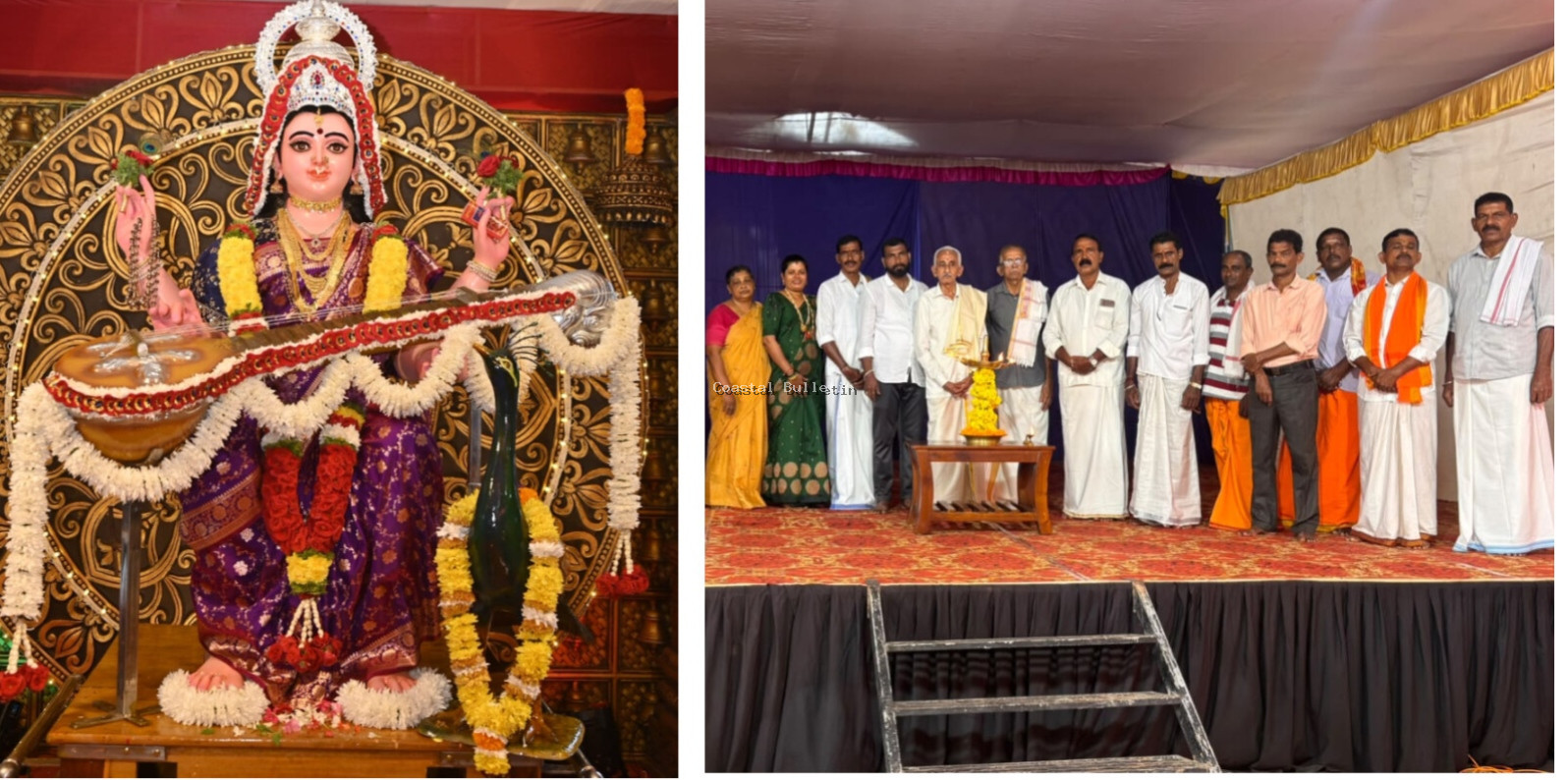 ಕಳ್ಳಿಗೆ: ಸಂಸ್ಕೃತಿ ಸೇವಾ ಪ್ರತಿಷ್ಠಾನದ ಶ್ರೀ ಶಾರದಾ ಪೂಜಾ ರಜತ ಮಹೋತ್ಸವಕ್ಕೆ ಚಾಲನೆ.