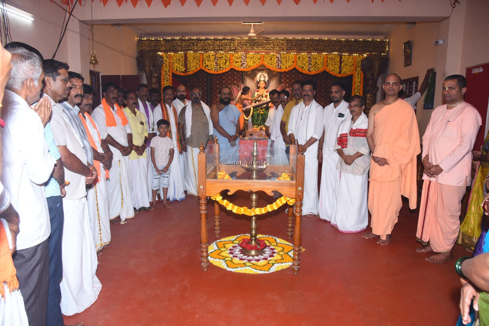 ಕೊಡ್ಮಾಣ್:38ನೇ ವರ್ಷದ ಶ್ರೀ ಶಾರದಾ ಪೂಜಾ ಮಹೋತ್ಸವಕ್ಕೆ ಚಾಲನೆ.