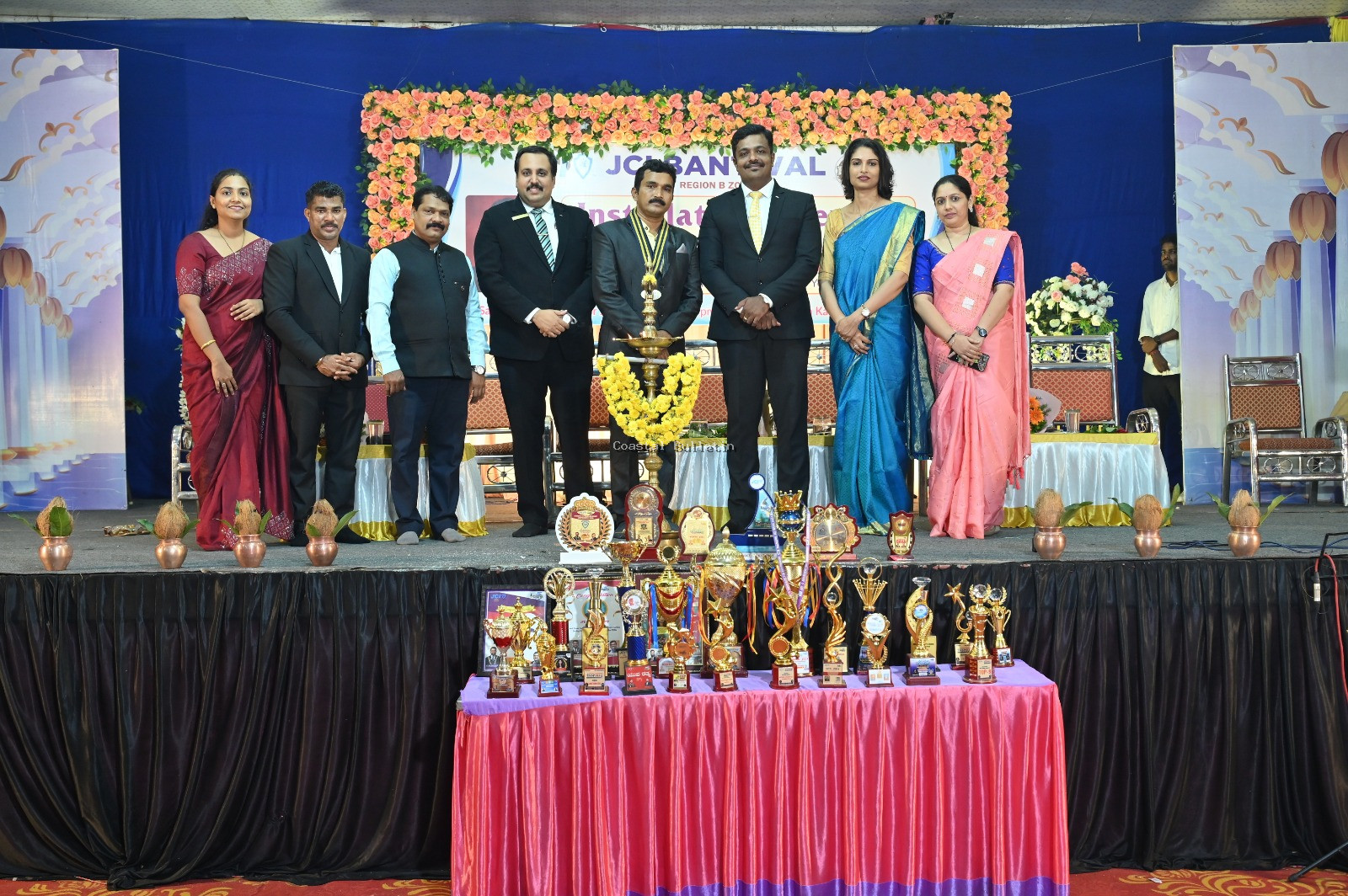 ಬಂಟ್ವಾಳ: ಜೆಸಿಐ 2025ನೇ ಸಾಲಿನ ಅಧ್ಯಕ್ಷ, ಪದಾಧಿಕಾರಿಗಳ ಪದಗ್ರಹಣ ಸಮಾರಂಭ