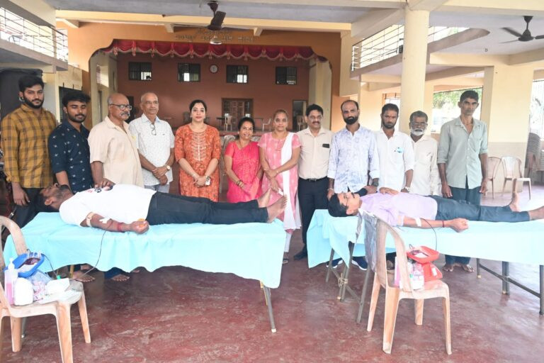 ಫರಂಗಿಪೇಟೆ: ಸೇವಾಂಜಲಿ ಪ್ರತಿಷ್ಠಾನ  ಆಶ್ರಯದಲ್ಲಿ130ನೇ ರಕ್ತದಾನ ಶಿಬಿರ ಉದ್ಘಾಟನೆ.