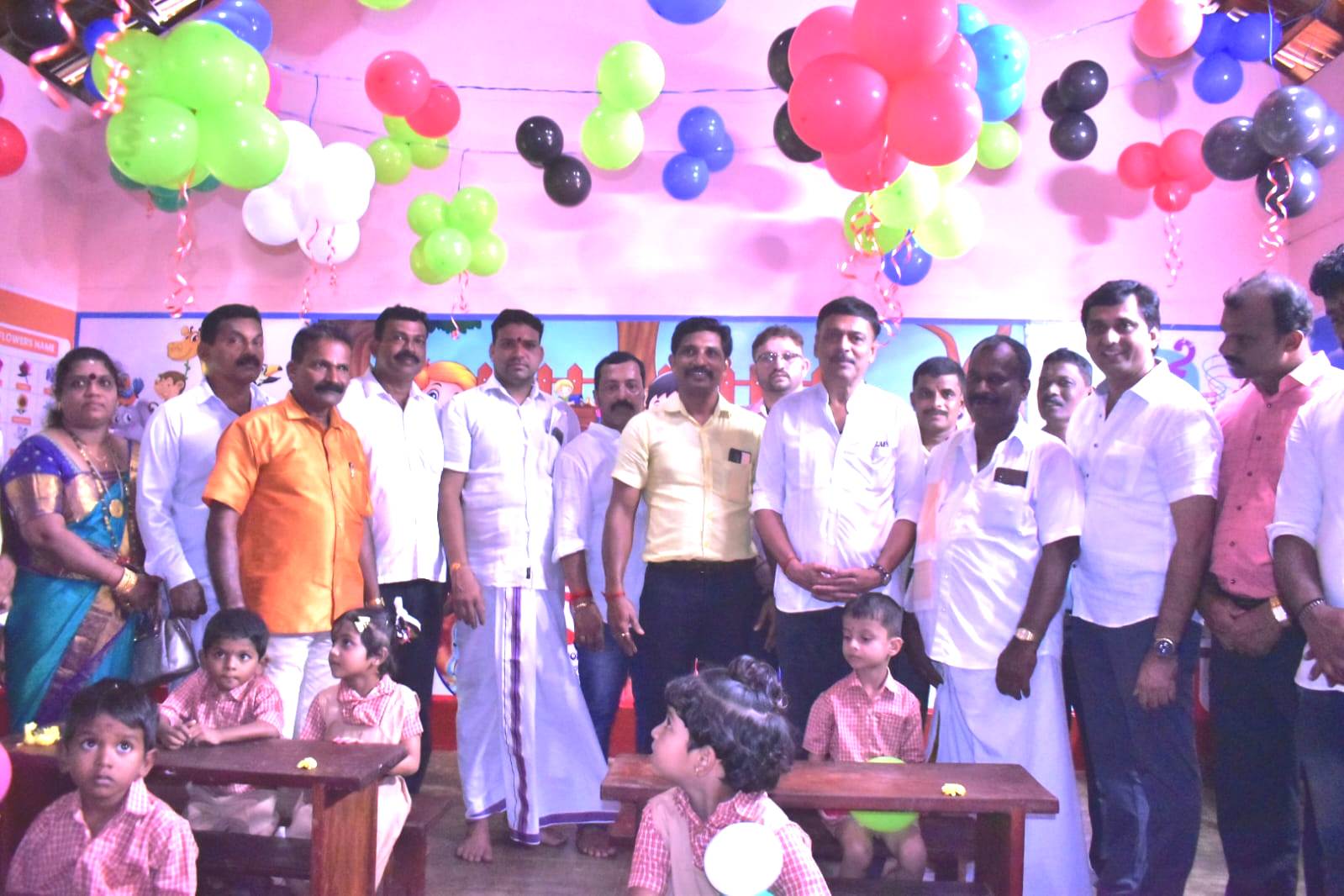 ರಾಯಿ: ಸರ್ಕಾರಿ ಹಿರಿಯ ಪ್ರಾಥಮಿಕ ಶಾಲೆ ಎಲ್.ಕೆ.ಜಿ. ತರಗತಿ, ಸ್ಮಾರ್ಟ್  ಕ್ಲಾಸ್ ಉದ್ಘಾಟನೆ.   ಸಮಾಜಮುಖಿ ಸಂಘಟನೆಗಳ ಸಹಭಾಗಿತ್ವದಿಂದ ಸರ್ಕಾರಿ ಶಾಲೆಗಳ ಅಭಿವೃದ್ಧಿ :ಶಾಸಕ ನಾಯ್ಕ್.
