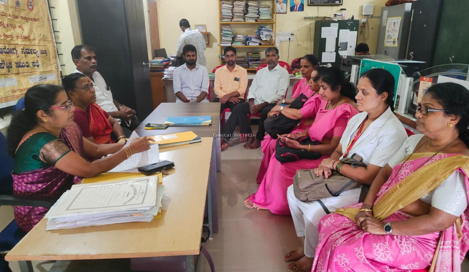ವೀರಕಂಬ: ಗ್ರಾ ಪಂ, ಆರೋಗ್ಯ ನೈರ್ಮಲ್ಯ ಮತ್ತು ಪೌಷ್ಟಿಕ ಸಮಿತಿಯ ಸಭೆ.