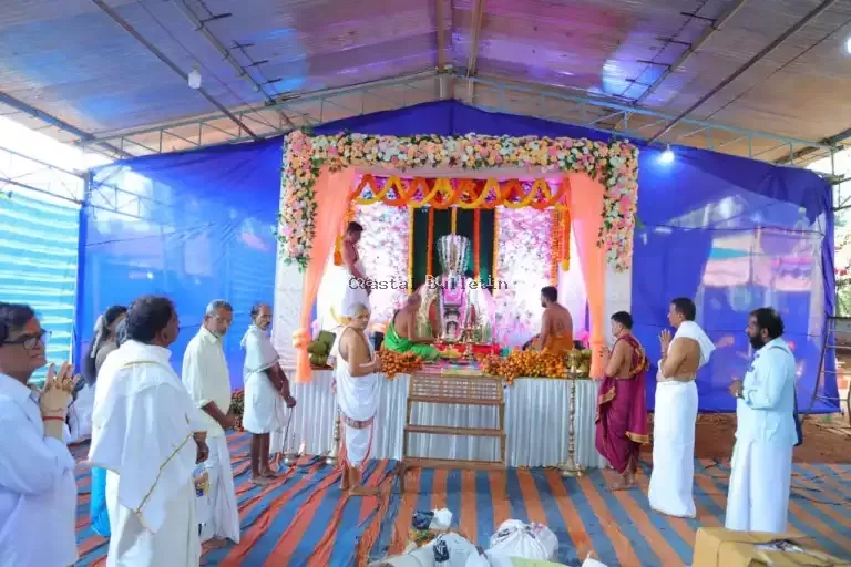 ಸರಪಾಡಿ: ಜ.19-25 : ಶ್ರೀಶರಭೇಶ್ವರ ದೇವಸ್ಥಾನದ ಬ್ರಹ್ಮಕಲಶೋತ್ಸವ.  ಜ.19 ರಂದು ಹಸಿರುವಾಣಿ ಹೊರೆಕಾಣಿಕೆ ಮೆರವಣಿಗೆ.