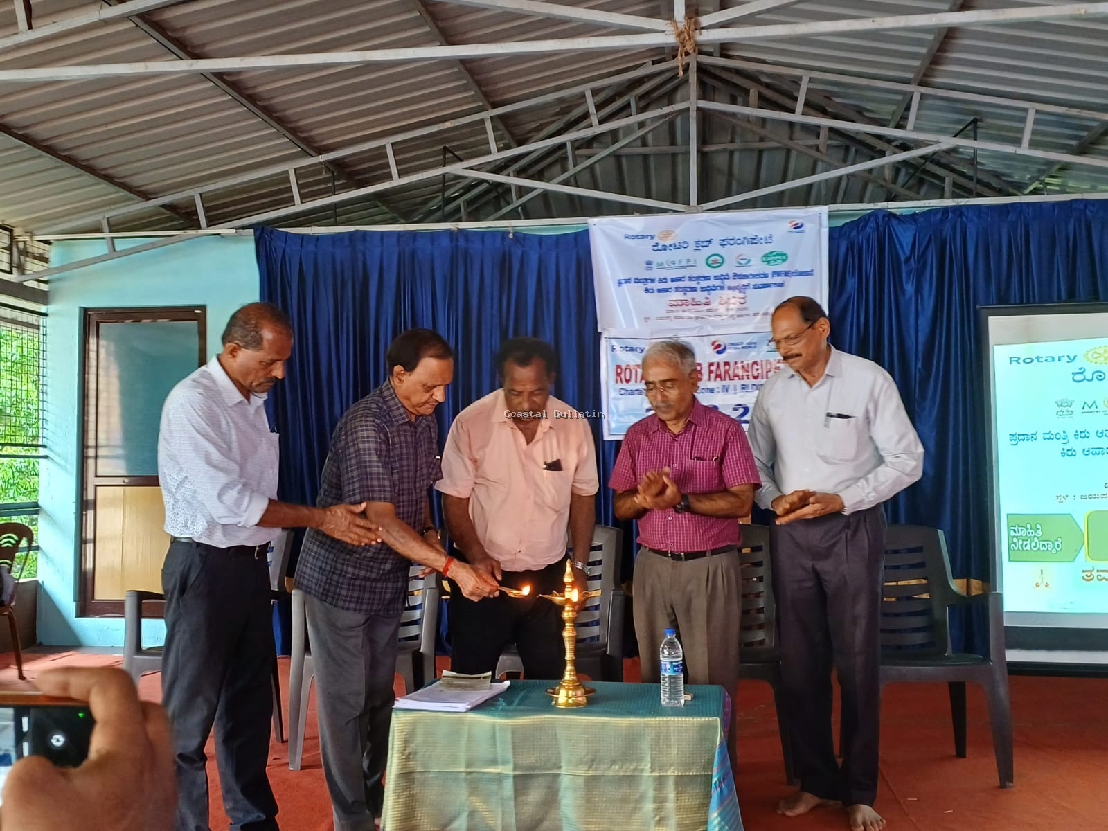 ಫರಂಗಿಪೇಟೆ: ಪ್ರಧಾನ ಮಂತ್ರಿ ಕಿರು ಆಹಾರ ಸಂಸ್ಕರಣ ಉದ್ದಿಮೆಗಳ ಔಪಚಾರೀಕರಣ ಯೋಜನೆ ಬಗ್ಗೆ ಮಾಹಿತಿ ಶಿಬಿರ